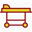 Bed Emergency Hospital Icon