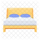 Double Bed Bed Hotel Room Icon