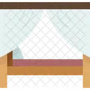 Bed Resort Room Icon