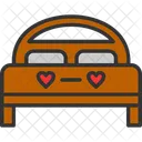 Bed Bedroom Double Icon