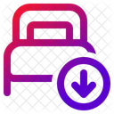 Bed  Icon