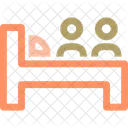 Bed  Icon
