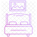 Bed  Icon