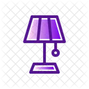 Bed Lamp Night Lamp Interior Icon