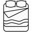 Bed linen  Icon