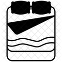 Bed linen  Icon