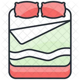 Bed linen  Icon