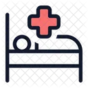 Co Bed Medical Bed Medical Hospital Icon