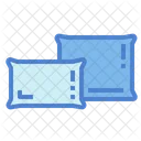 Bed Pillow  Icon