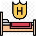Bed Protection  Icon