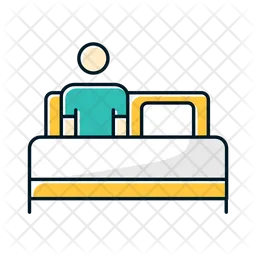 Bed rest  Icon