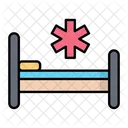 Hospital Bed Bed Rest Bed Icon