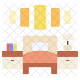 Bed Room  Icon