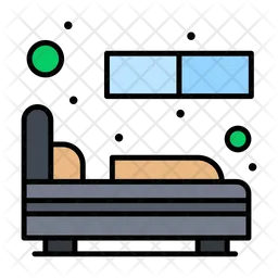 Bed Room  Icon