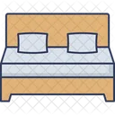 Bed Room Bed Rest Icon