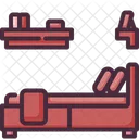 Bed Room  Icon