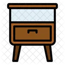 Bed Side Table Icon