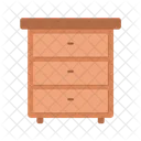 Bed Side Table  Icon