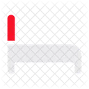 Bed Single  Icon