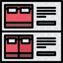 Bed Size Options  Icon