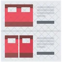 Bed Size Options  Icon