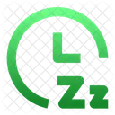 Bed Time Sleep Time Sleep Icon