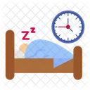 Sleep Time Sleep Bed Icon