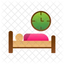 Bed Time  Icon