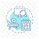 Bed tracking  Icon