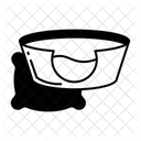 Bed with Pillow  Icon