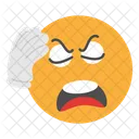 Emoji Bedauern Sorge Symbol