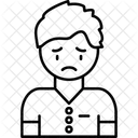 Bedauern Kummer Reue Symbol