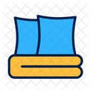 Blanket Bed Bedding Icon
