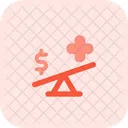 Bedeutung für die Gesundheit  Symbol