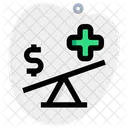 Bedeutung für die Gesundheit  Symbol