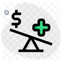 Bedeutung für die Gesundheit  Symbol