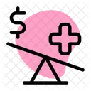 Bedeutung für die Gesundheit  Symbol
