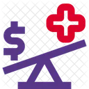 Bedeutung für die Gesundheit  Symbol