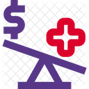 Bedeutung für die Gesundheit  Symbol