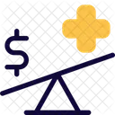 Bedeutung für die Gesundheit  Symbol