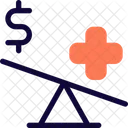 Bedeutung für die Gesundheit  Symbol