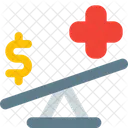 Bedeutung für die Gesundheit  Symbol
