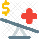 Bedeutung für die Gesundheit  Symbol