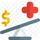 Bedeutung für die Gesundheit  Symbol