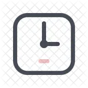 Bedienung Timer Stoppuhr Symbol