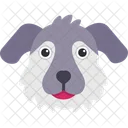 Terrier bedlington  Icono