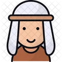 Bedouin Arabian People Icon