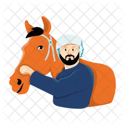 Bedouin Horse  Icon