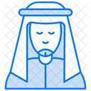 Bedouin Emirates Boy Icon