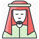 Bedouin Emirates Boy Icon